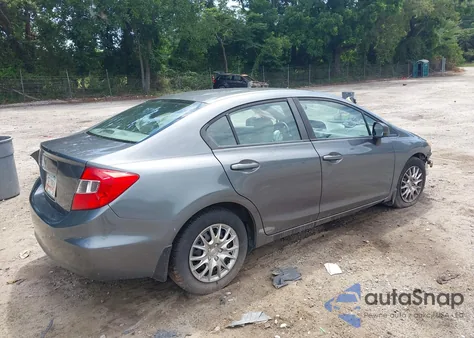 2012 Honda Civic Lx from USA, damaged, VIN 19XFB2F58CE093445